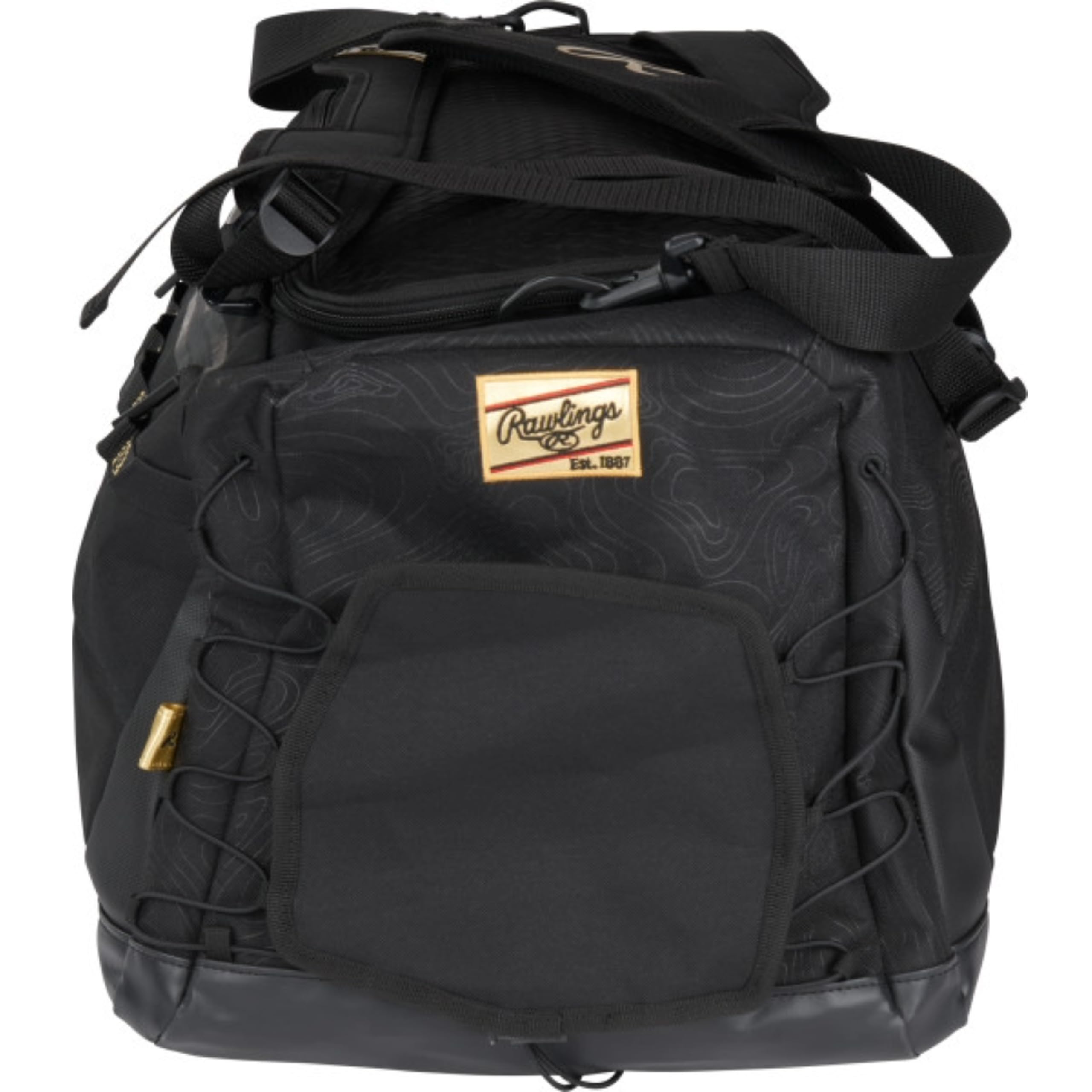 Amazon.co.jp: Rawlings | GOLD COLLECTION ハイブリッド用具バッグ 