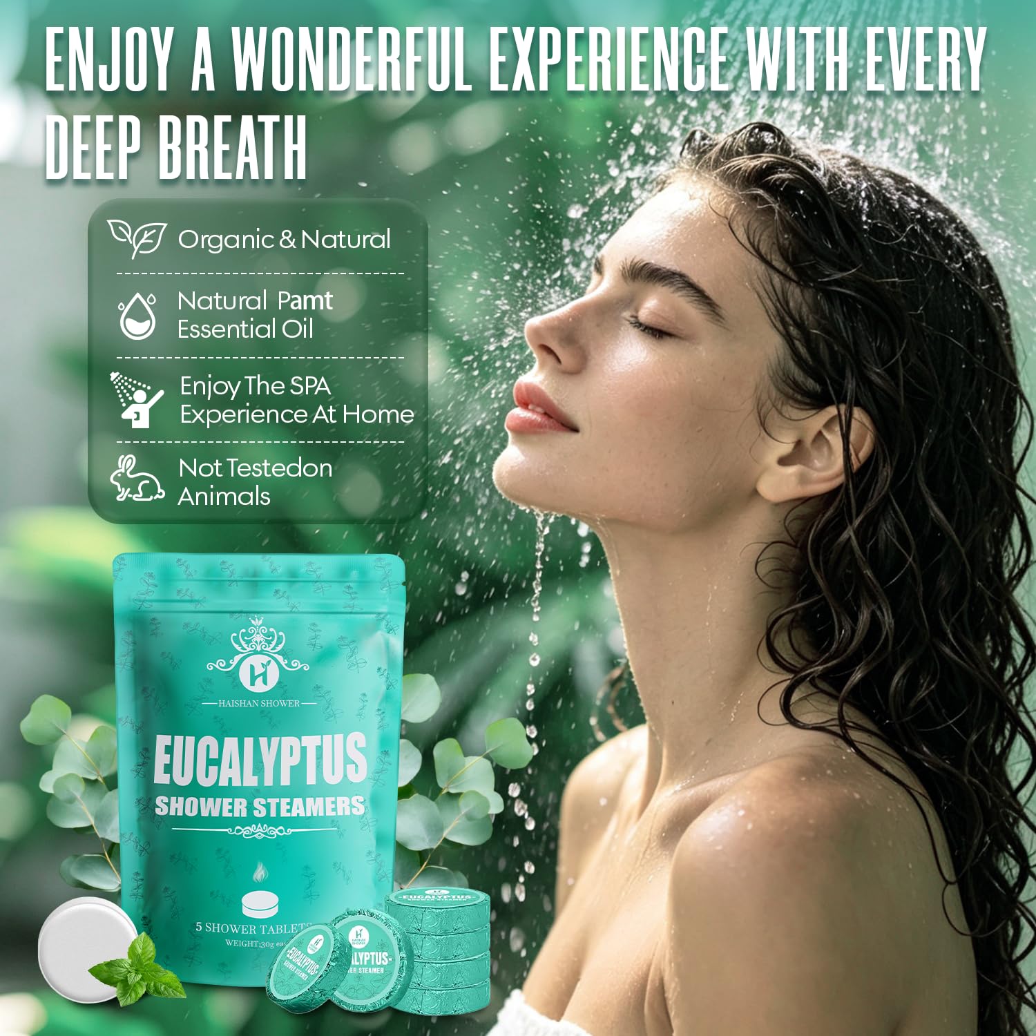 Vaporizadores de ducha para aromaterapia para mujeres y hombres, aceite