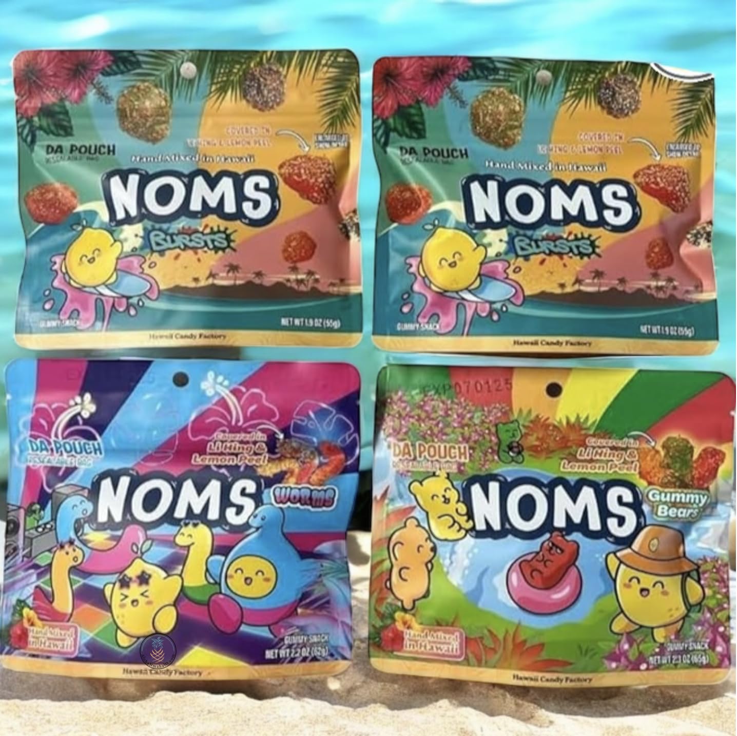 Amazon.com : Generic Experience the Taste of Hawaii with NOMS