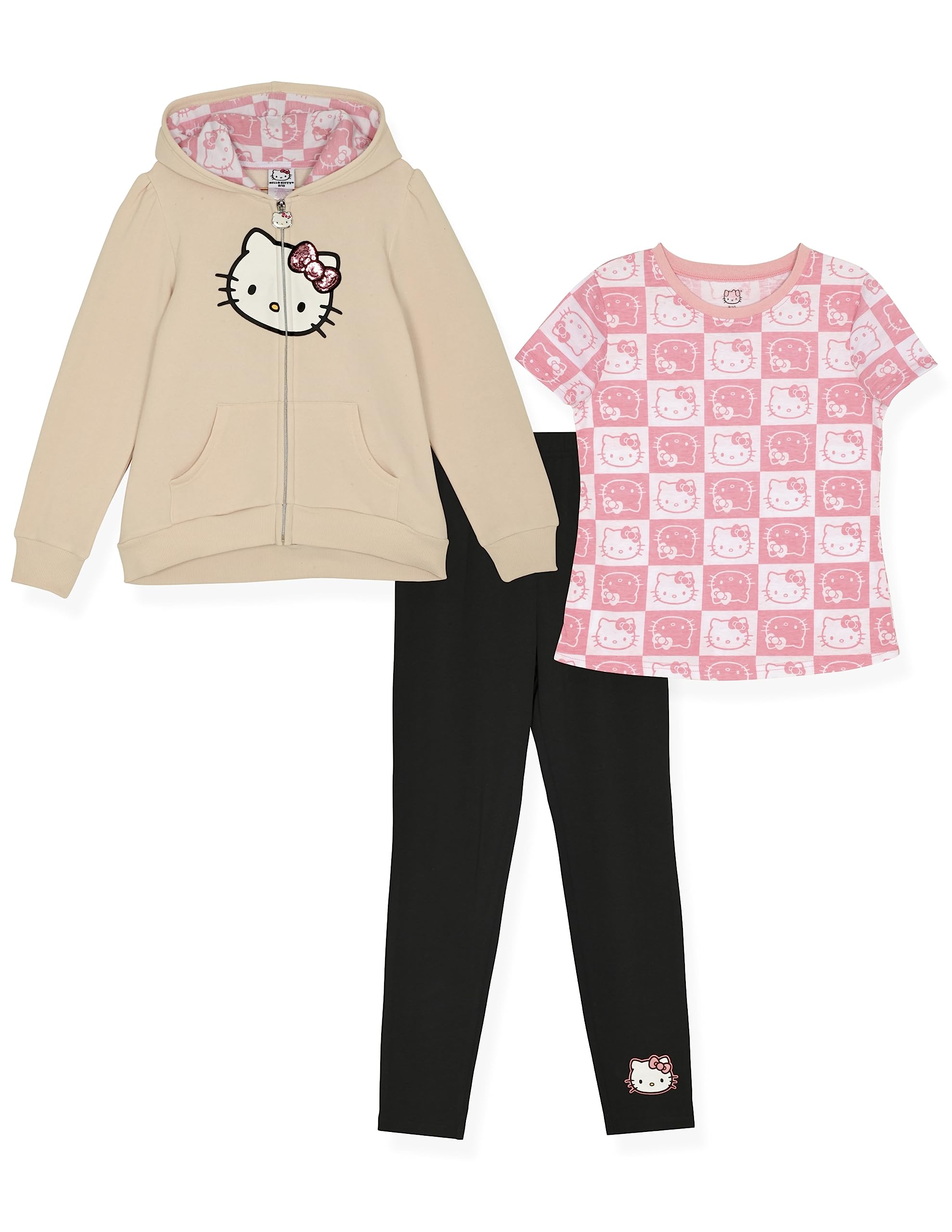 Hello Kitty Hoody Conjunto de Ropa Niñas