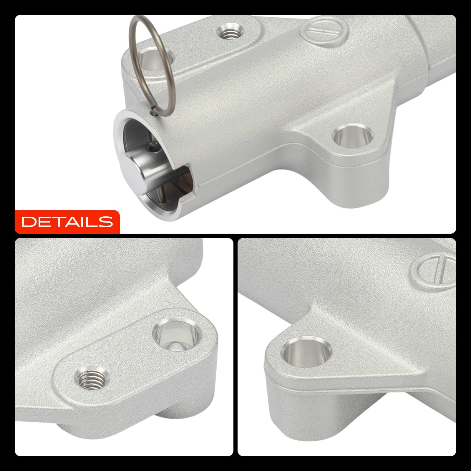Frankberg Tendicinghia puleggia di tensione benzina 420-193 | Compatibile con: Grandis NAW, Lancer VII Station Wagon CSW CTW, Lancer VII CSA CTA, Galant Saloon DJ ED EF, Outlander I CUW