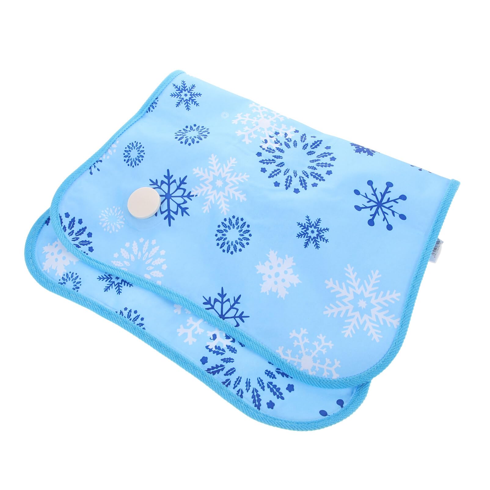 STOBAZA Firm Cooling Pillow for Outdoor Inflatable Pillow for Hiking Camping Refreshing Water for