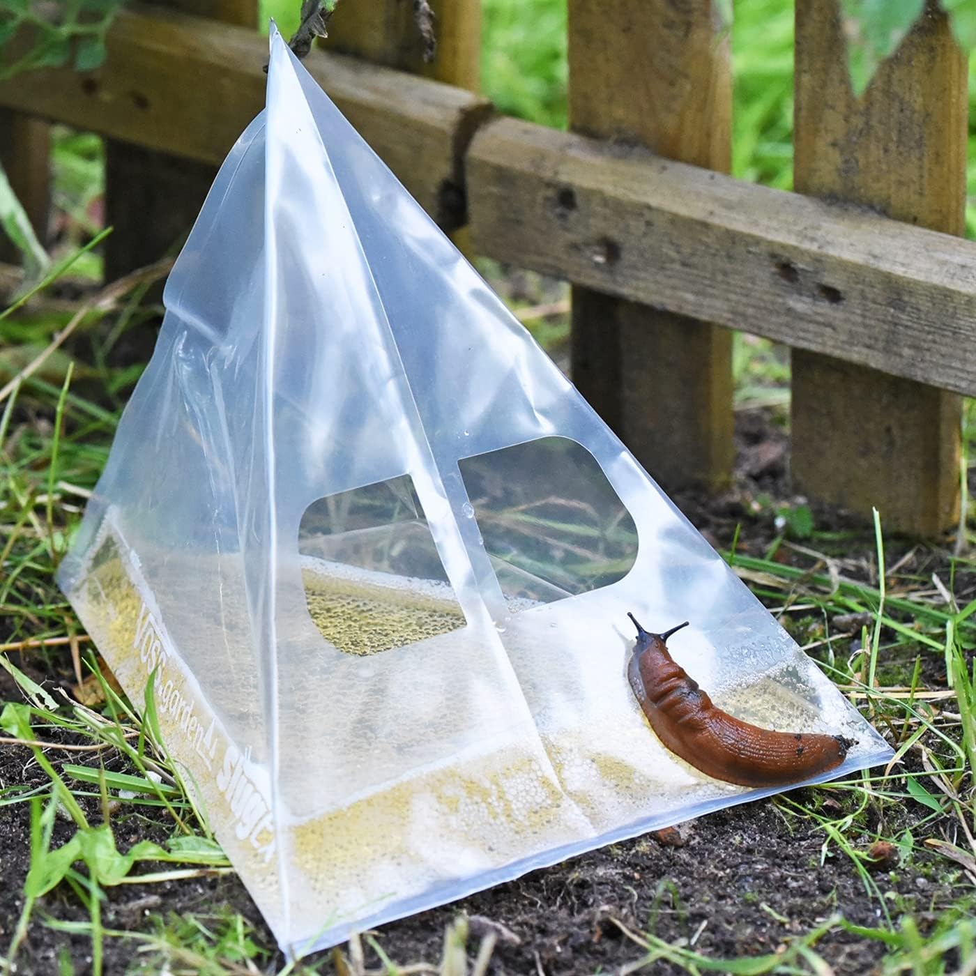 6er Set Schneckenfallen Aus Kunststoff – Wiederverwendbare Bierfallen Für Garten, Um Pflanzen Natürlich Zu Schützen