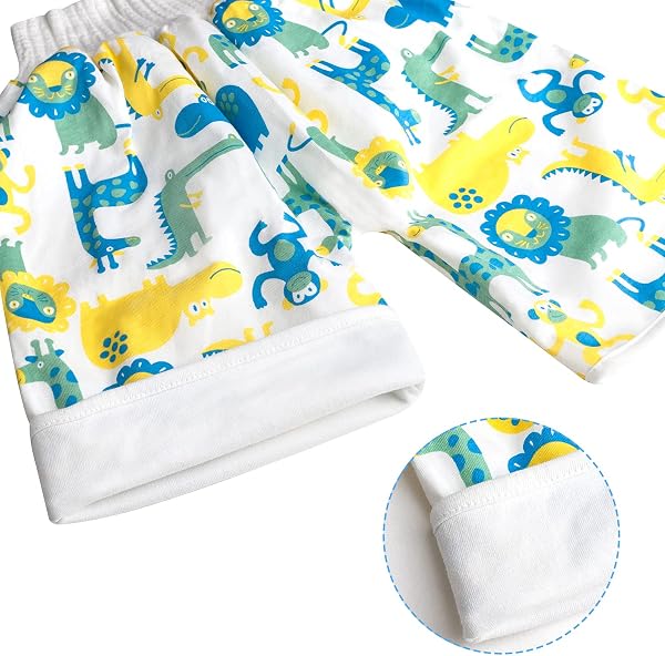 FLYISH DIRECT Pañales de pañales para bebés para niños para el Control de esfínteres, 2 Piezas - 3