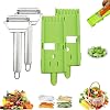 Cookaroos Peeler, Zestio Peeler, Multipelador De Patatas, Multi Potato Peeler, Multi Double Knife Peeler, Vegetable Cutter, Veggie Slicer, For Carrot Potato Melon Gadget Vegetable Fruit 2pcs