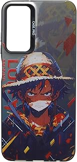 Plastic Back Cover For Samsung Galaxy A05S, Multi Color Waz-457