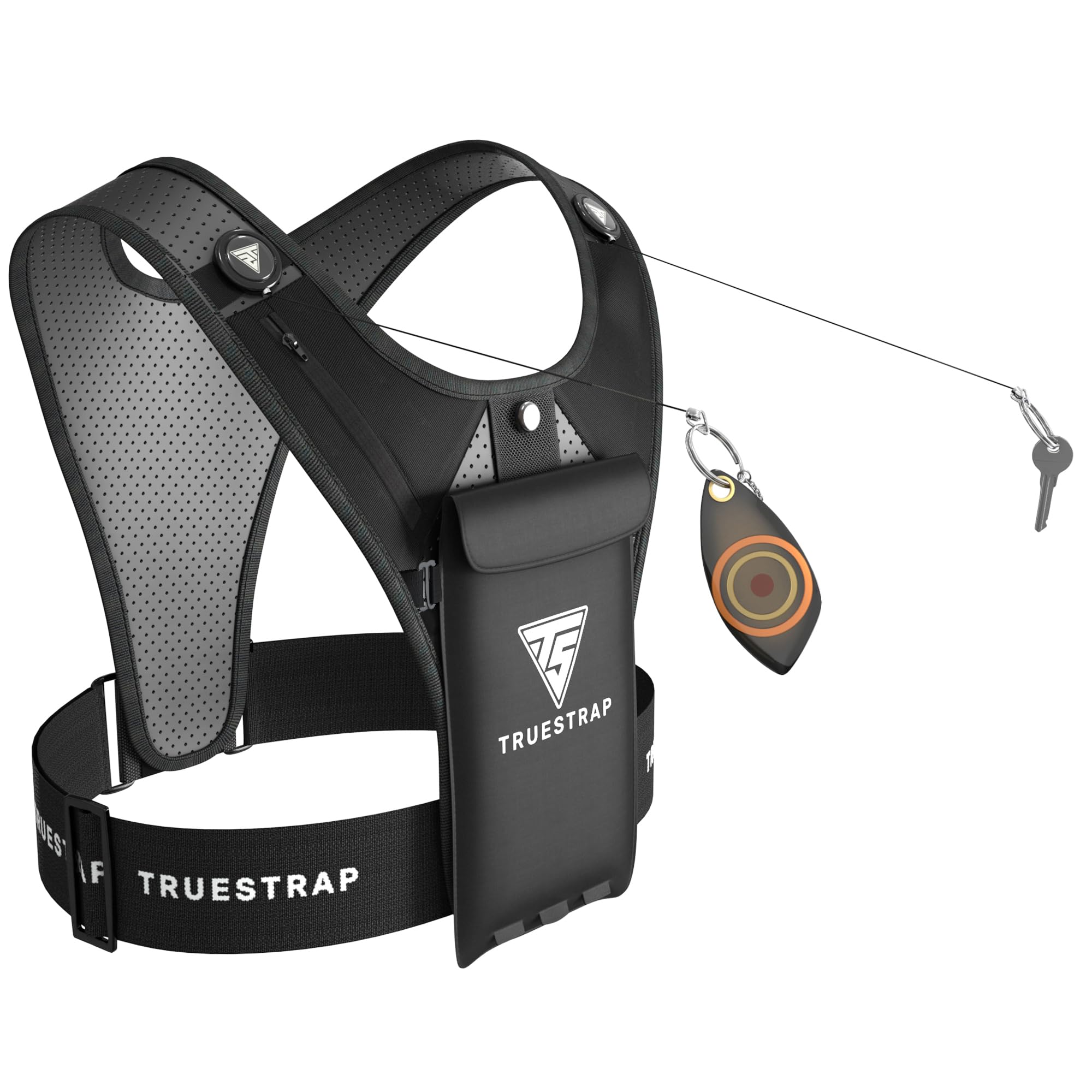 TrueStrap® Running Phone Holder | Mega Sale ! | Waterproof Pouch | Key Holder | Reflective Accessory — image 1