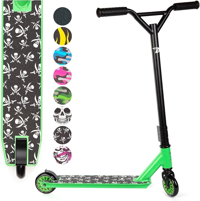 Land Surfer Stunt Scooters - Pro Scooter for Tricks and Stunts Stunt Scooters - Multiple Colours/Styles Available - Scooter for Kids Ages 8-12 Teens Boys and Girls