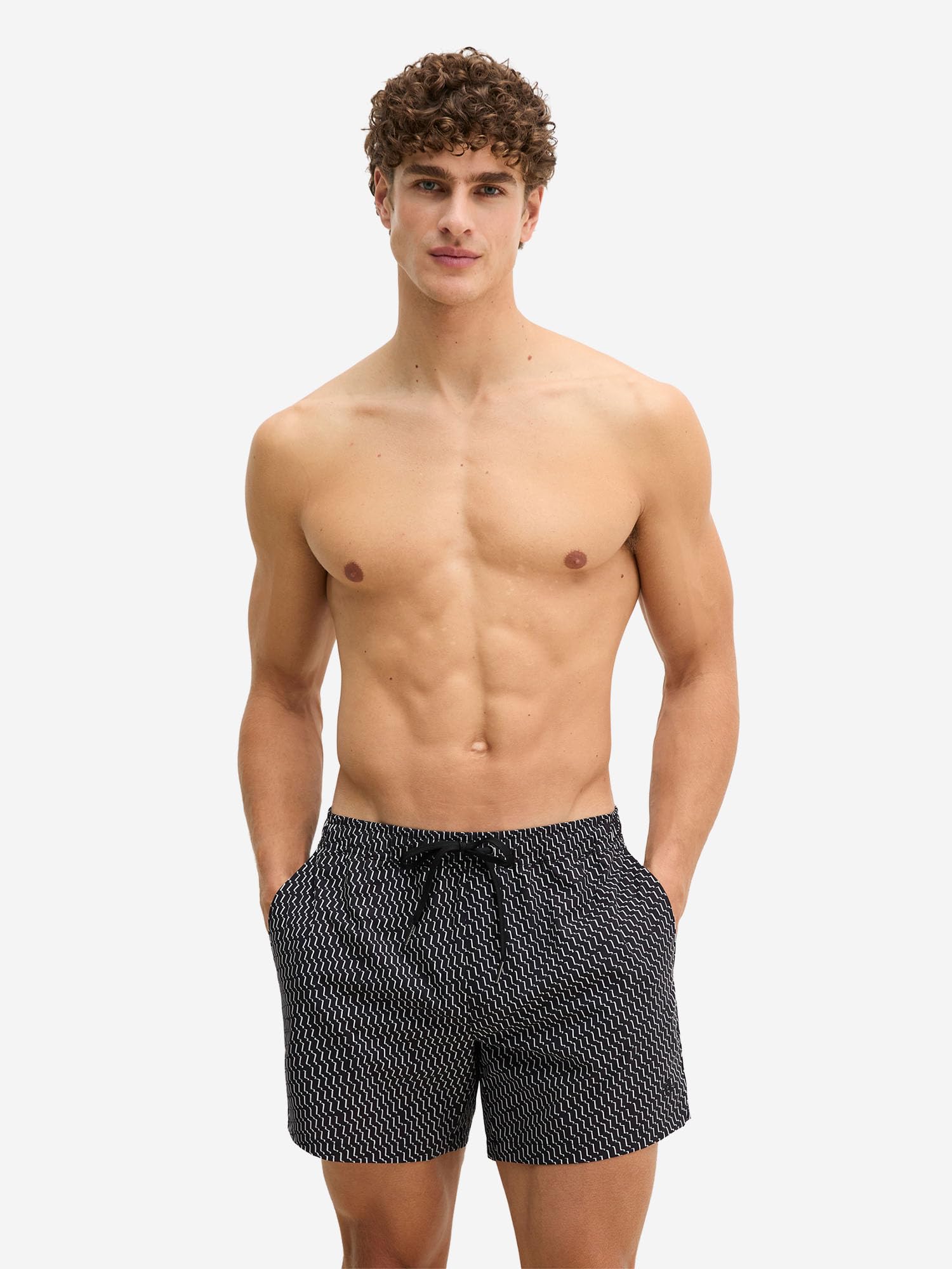 Marc O'Polo Herren Badehose Woven