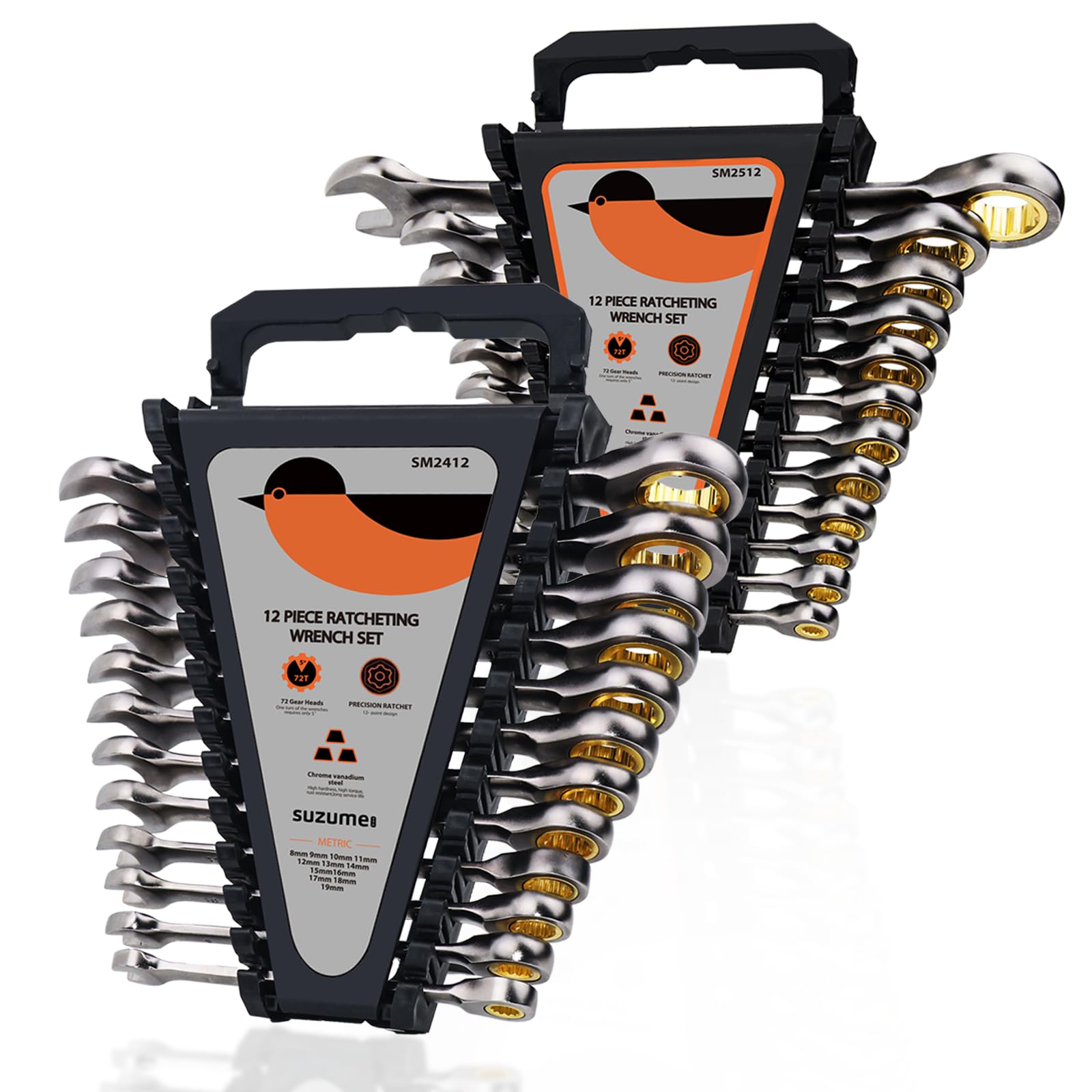 24-Piece Ratcheting Wrench Set, Now Only $19.99