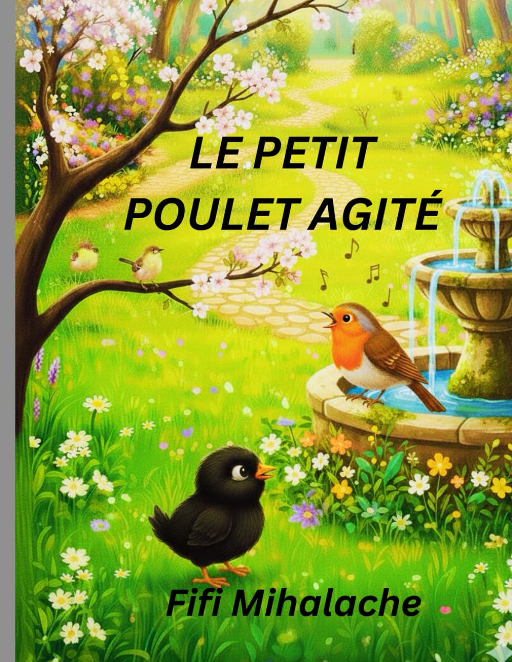 LE PETIT POULET AGITÉ: pour les enfants âgés de 4 à 8 ans