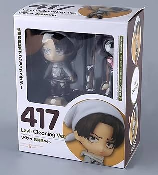 【限定】未使用　ねんどろいど リヴァイ お掃除Ver. コミケ86 GSC限定 限定】未使用 ねんどろいど リヴァイ お掃除Ver. コミケ86 GSC