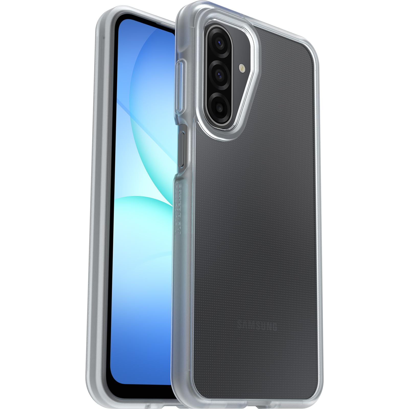 OtterBox React Series Case for Samsung Galaxy A17 5G/A16/A16 5G, Shockproof, Drop proof, Ultra-Slim, Protective Thin Case, Tested to Military Standard, Clear
