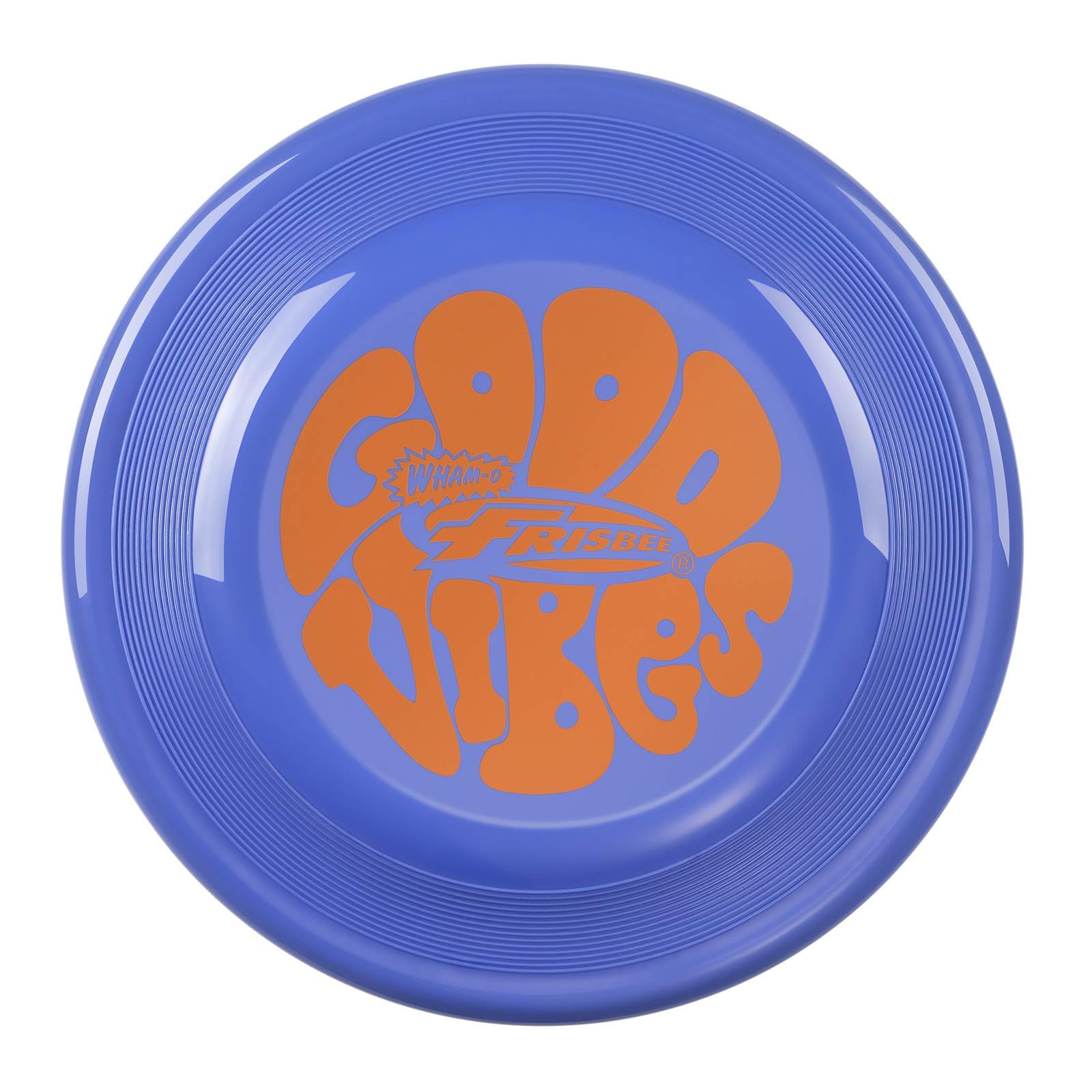 Wham-O Frisbee Fastback Disque Volant, 23.75cm Jouet Léger Adapté aux Chiens pour Enfants Garçons Filles 5 Ans et Plus, Joueurs Professionnels, pour Plage Parc Jardin - 100g