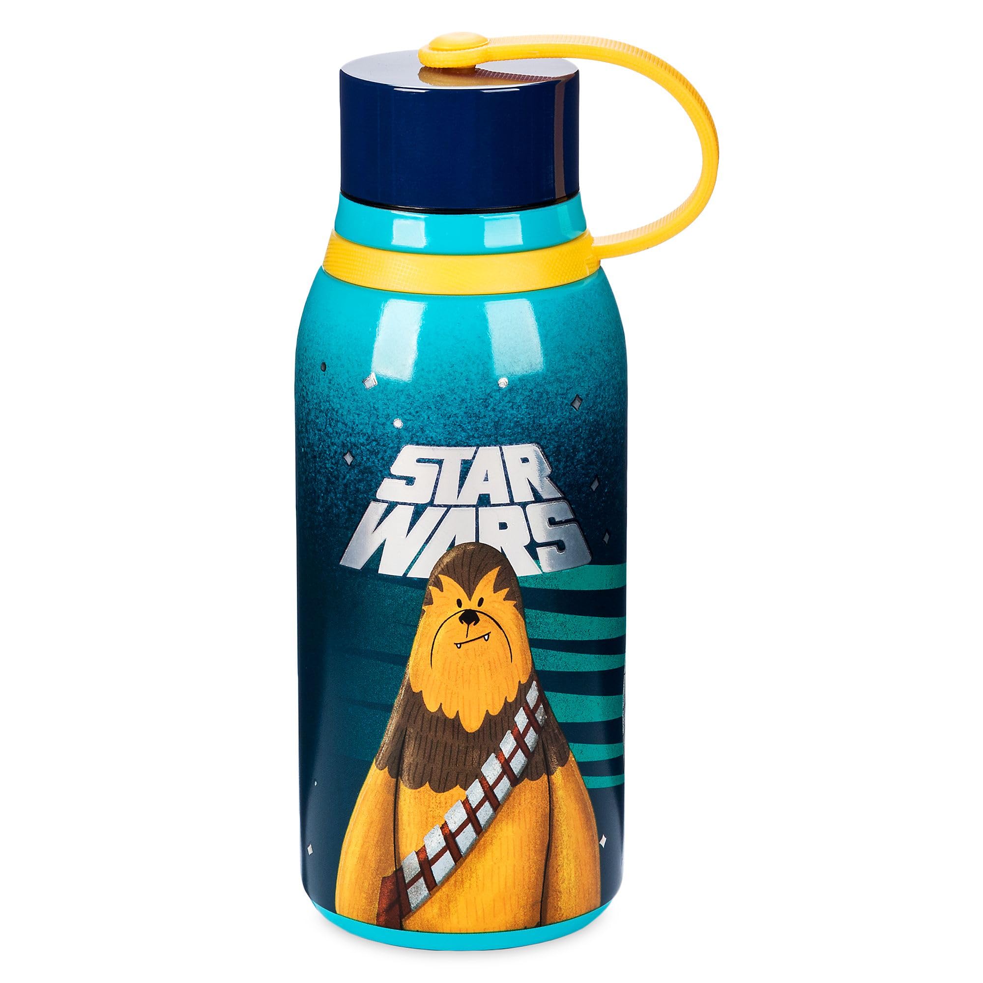Disney Store Official Star Wars Water Bottle in Stainless Steel, 325ml