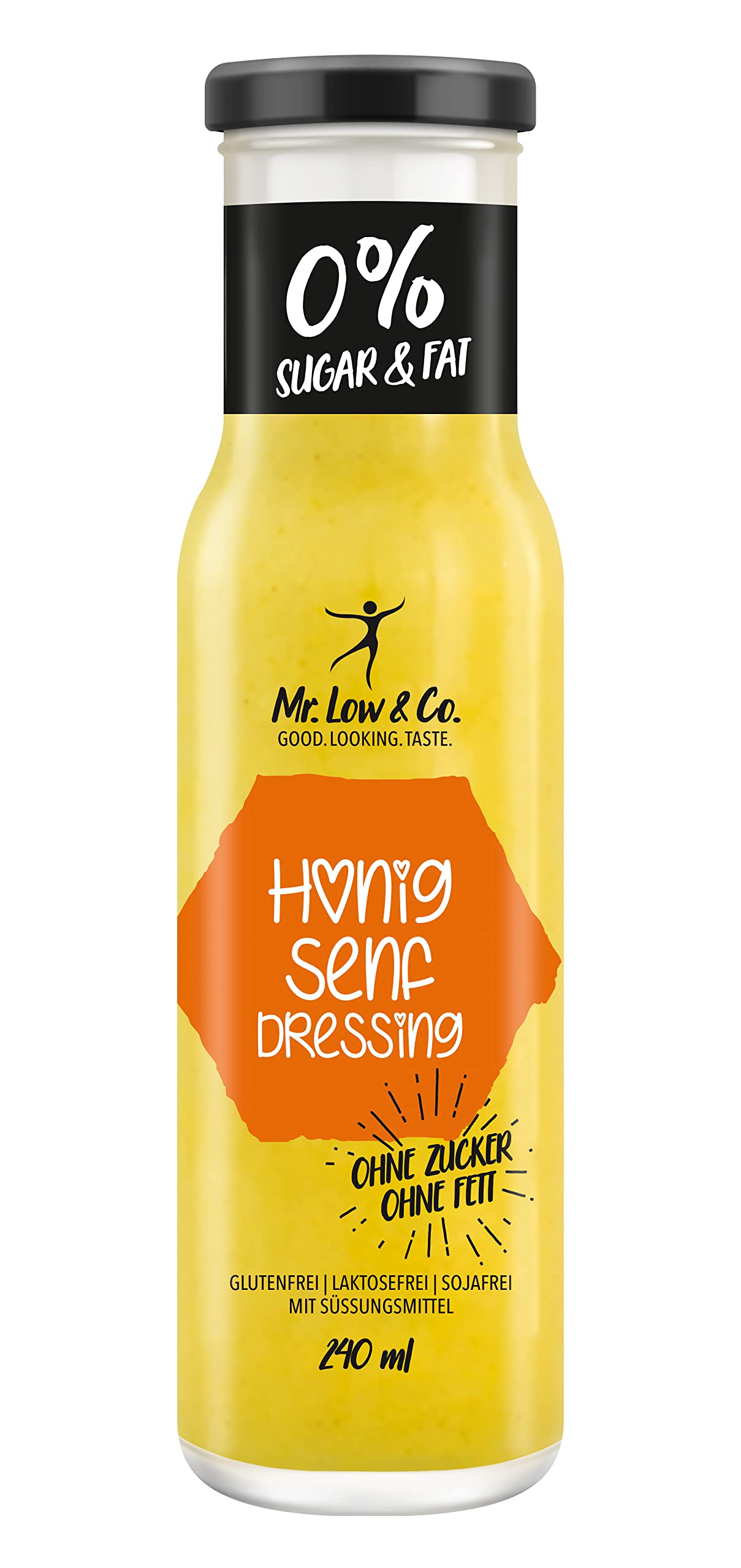 Mr.Low & Co. Honig Senf Dressing 8 x 240ml…