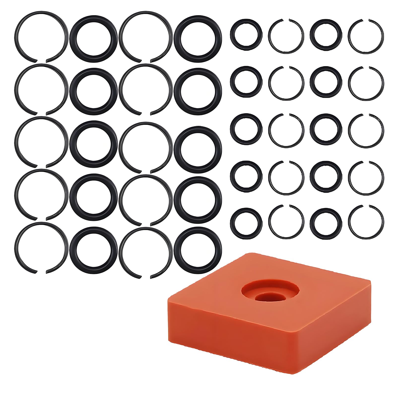 Milwaukee Impact Wrench Retainer Rings - 20 Pack -1