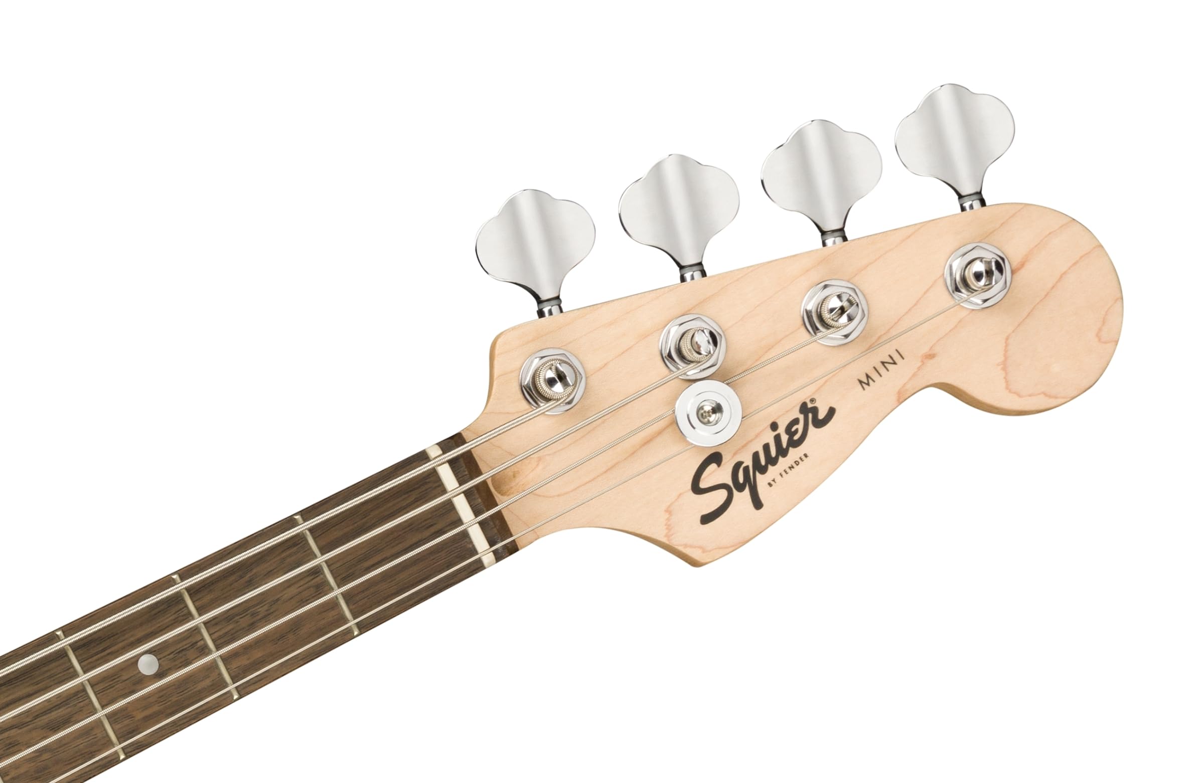 Squier by Fender Electric Mini Precision Bass, Dakota Rojo