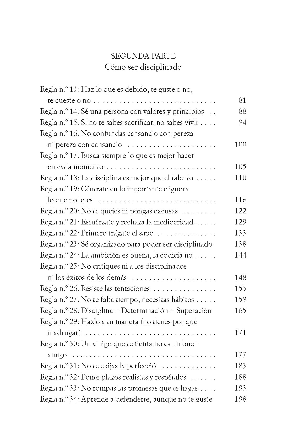 Las 48 reglas de la disciplina: No dejes para mañana la vida que podrías crear hoy (Crecimiento personal)