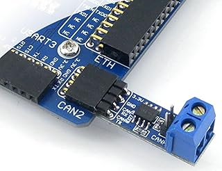 SN65HVD230 CAN Board Accessory Board 3.3V Onboard CAN Transceiver SN65HVD230 Compatible with PCA82C250 with ESD Protection. for Connecting Microcontrollers to The CAN Network