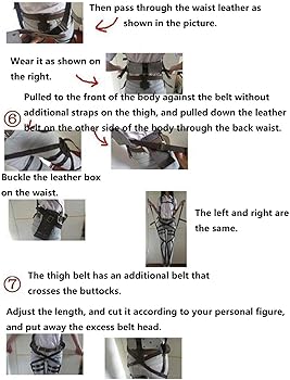 Amazon.co.jp: 進撃の巨人 Shingeki No Kyojin Recon Corps ベルト