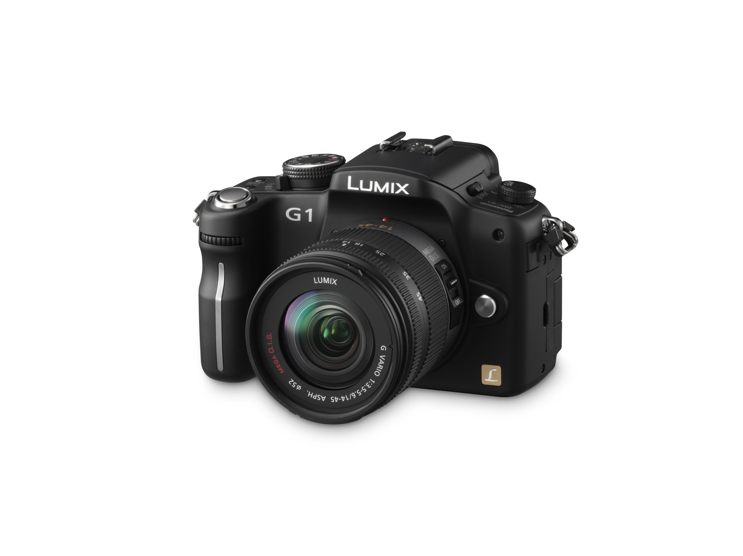 Panasonic Lumix G1 Compact System Camera Kit - Black (12.1MP