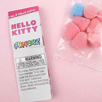 Amazon.com : Flipperz Hello Kitty Finders Keepers with