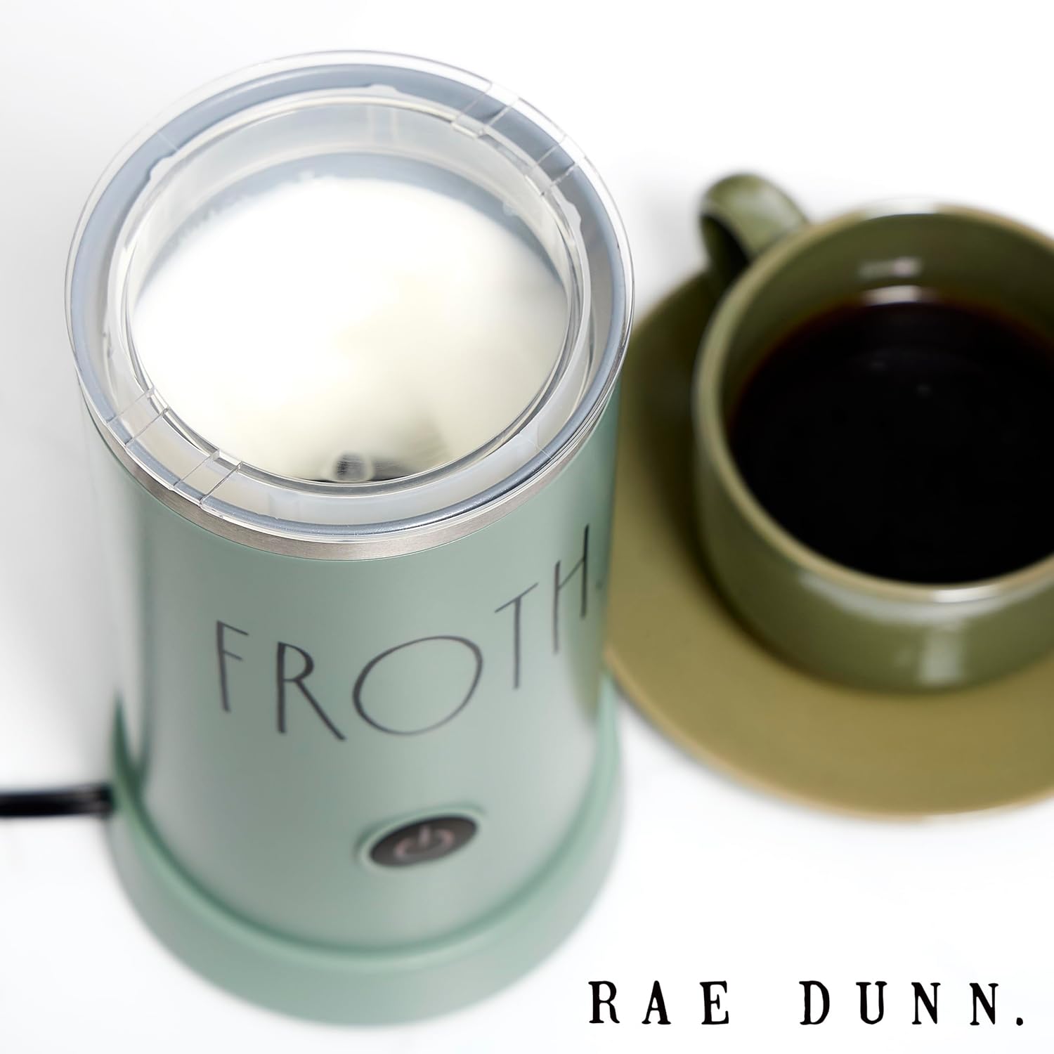 Rae Dunn Electric Milk Frother Steamer -Stylish Egypt | Ubuy