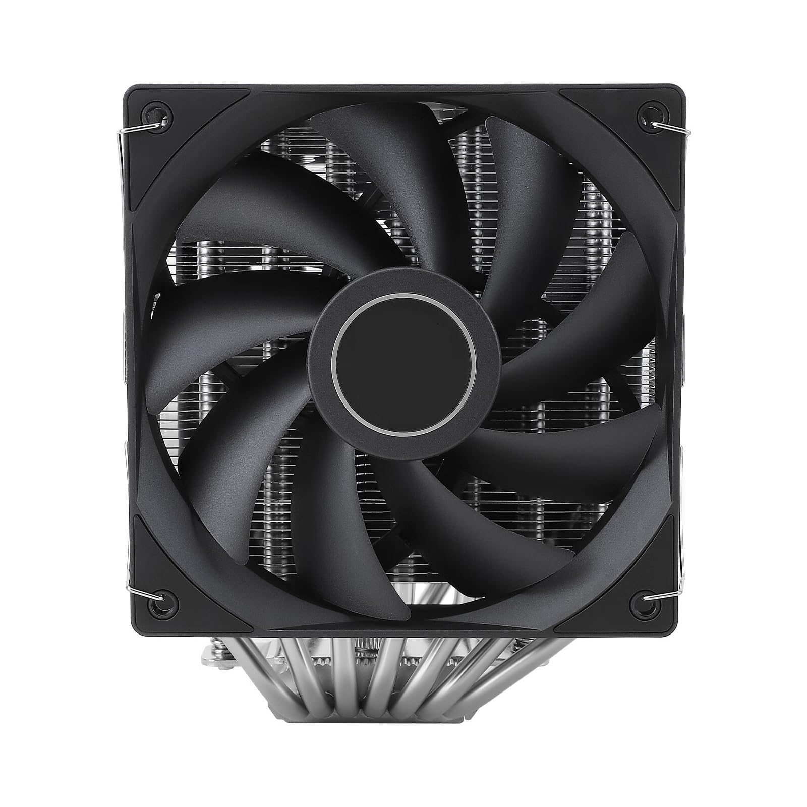 JJKKOZVQF 1PCS 120 CPU wind -cooler Heat Sink Supports 1700/115X/AM5/AM4 7