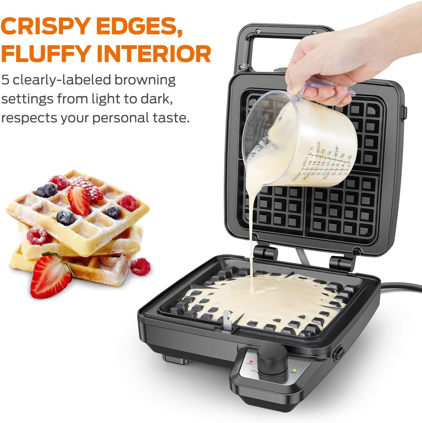 personal waffle maker