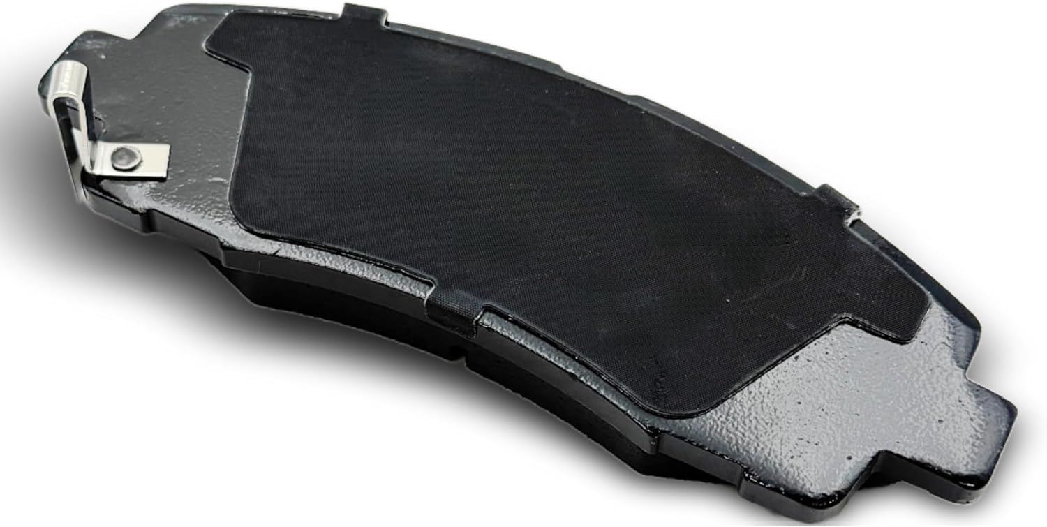 D1102 D1103 Front Rear Ceramic Brake Pads Set Fit For 2009-2014 Acura TL, 2006-2011 Honda Ridgeline