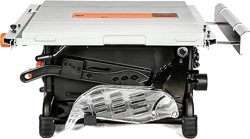 Miniatura 12 de WEN TT1015 - Sierra de mesa industrial de 15 amperios y 2 HP de 10 pulgadas, color negro