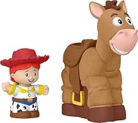Fisher-Price Little People Toy Story Jessie & Bobbin’ Bullseye Horse Toddler Playset Ages 18 Months+ Pretend Play