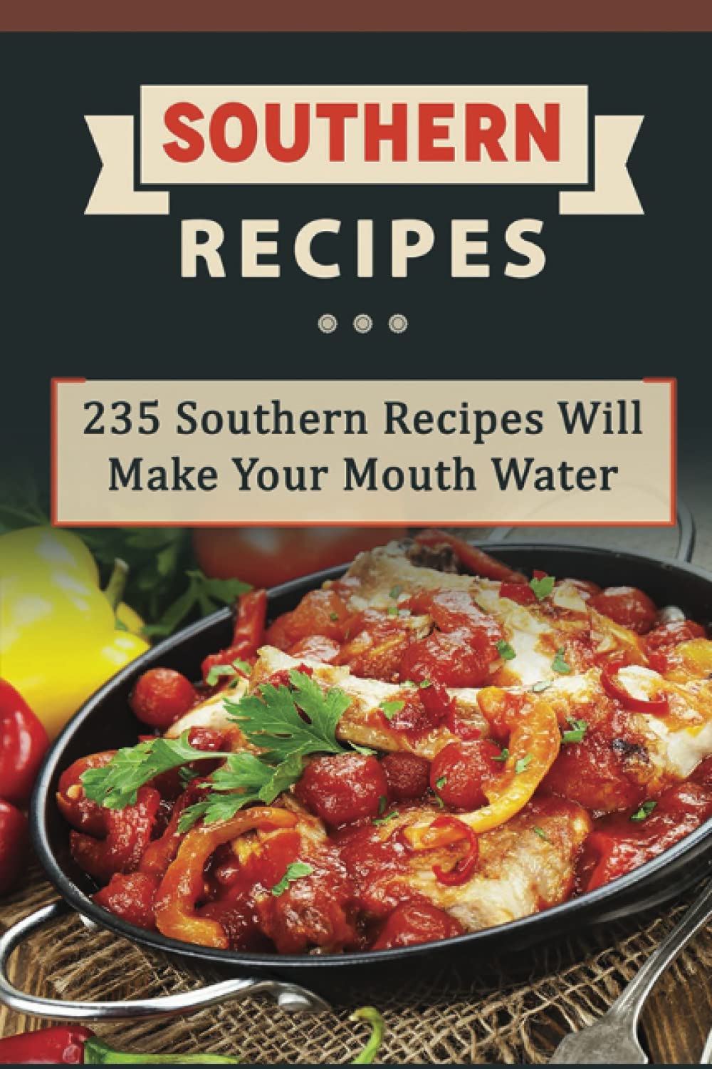 Southern Recipes: 235 Southern Recipes Will Make Your Mouth Water