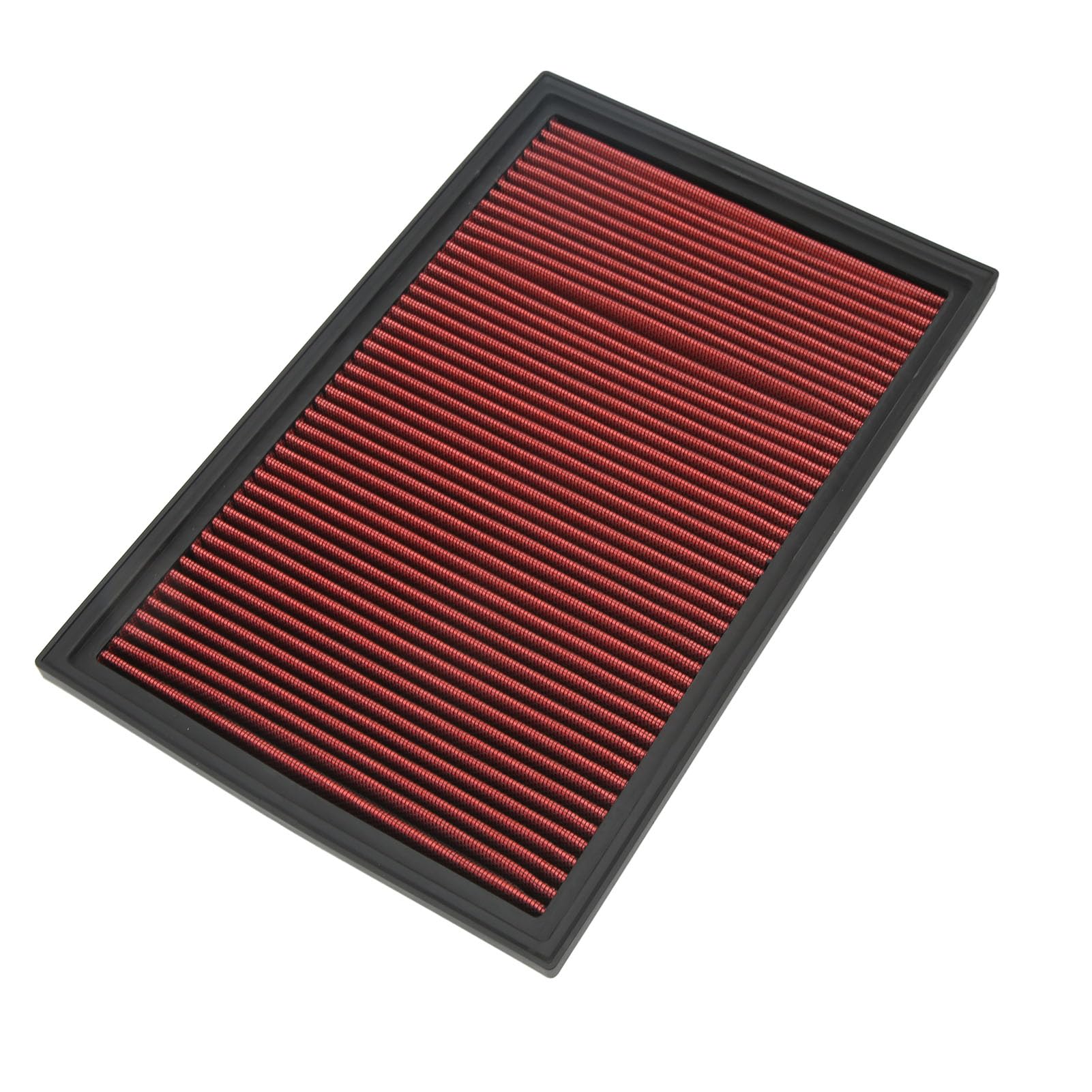 Generic Filtro de Aire de Motor de Coche Reutilizable de Alto Flujo 33 2384 con Metal y Papel de Filtro para Q3 A3 TT RS3 TTS Excellence