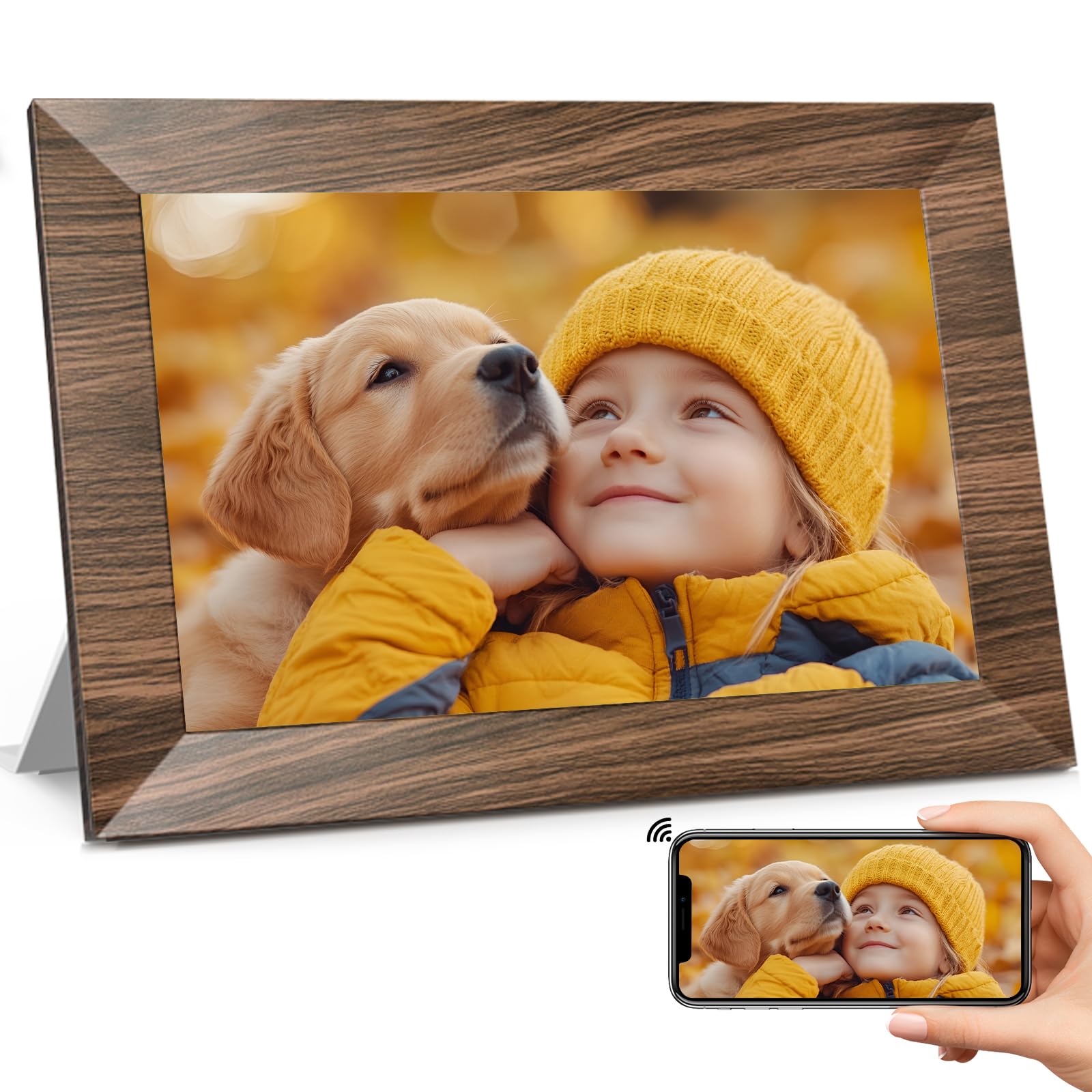 Amazon.com : BWJBSW 10.1 Inch Digital Picture Frame with 32GB