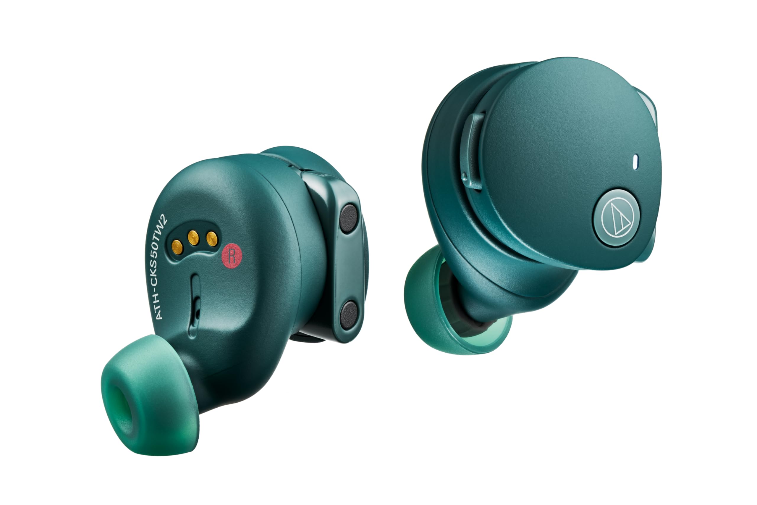 audio-technica ATH-CKS50TW2 ワイヤレスイヤホンGR Amazon.co.jp: audio-technica ATH-CKS50TW2 GR 完全ワイヤレス