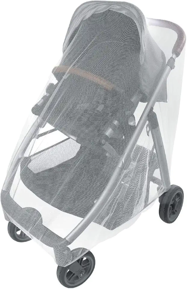 Buba Mosquiteiro Para Carrinho Branco