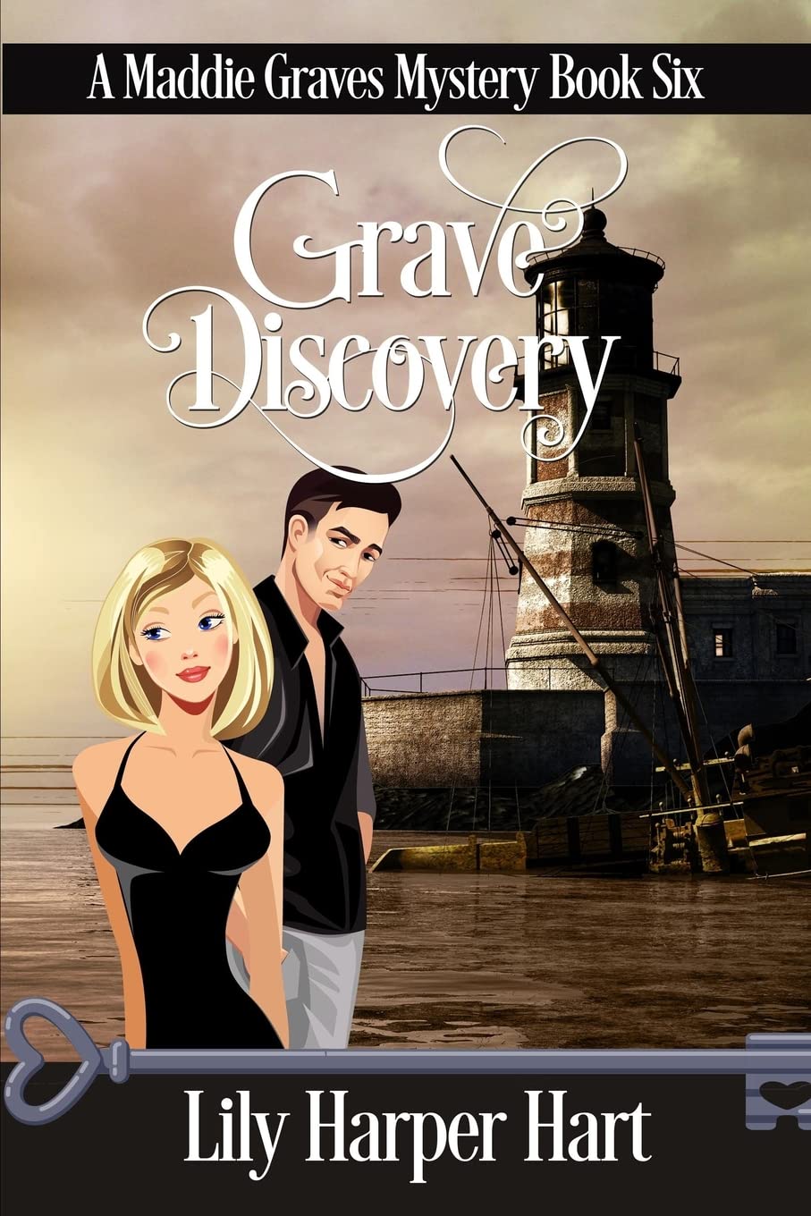 Grave Discovery: Volume 6 (A Maddie Graves Mystery)