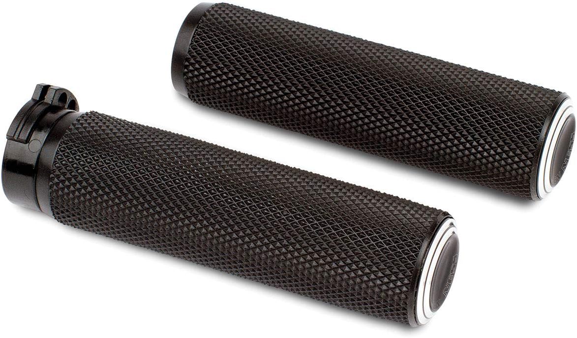 Arlen Ness Dual Ring Grips Black 07-308