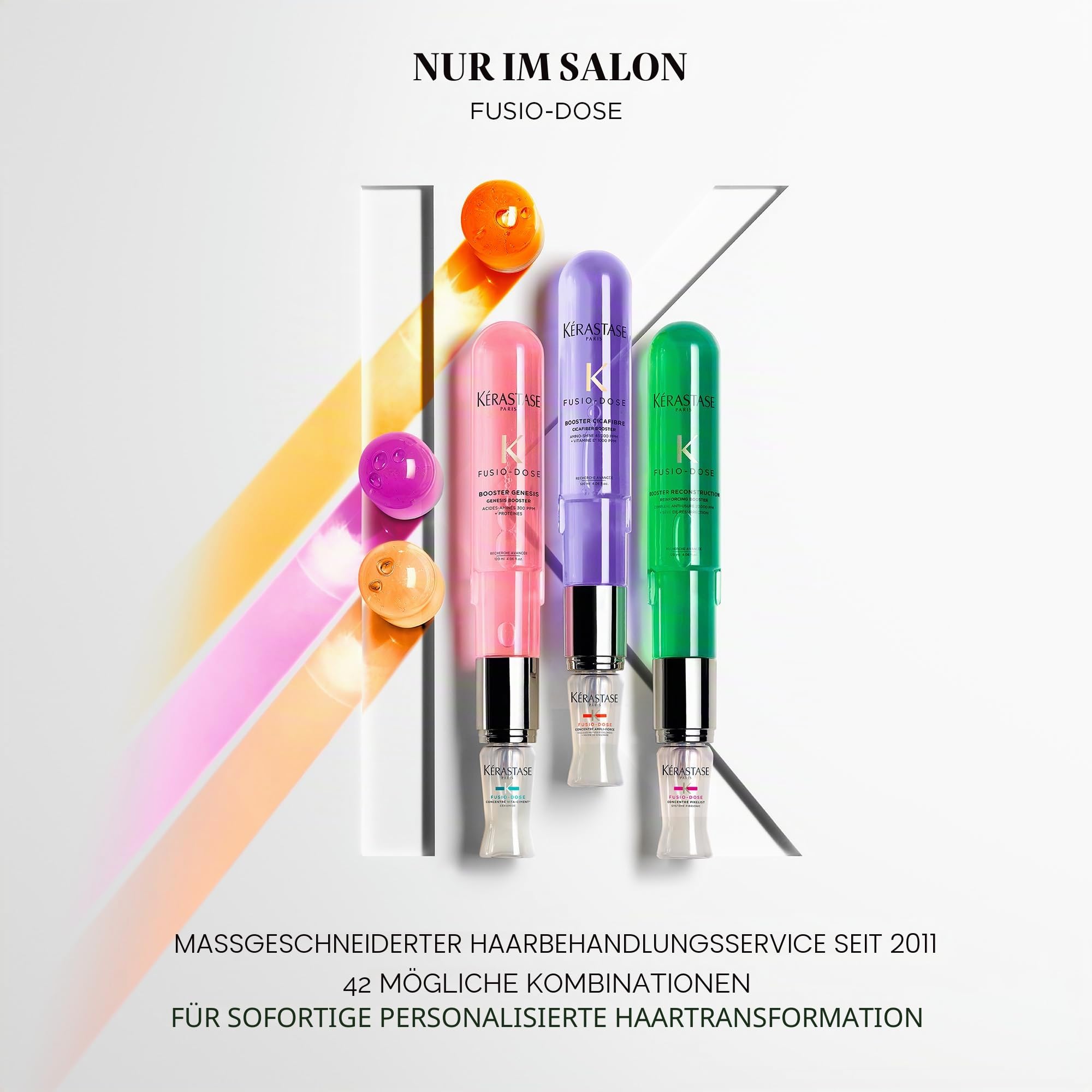 Kérastase Chronologiste L’Huile de Parfum, Antistatisches Duft-Öl für alle Haartypen, Nährende und stärkende Haarpflege mit Hitzeschutz und intensivem Duft, Flakon, 30 ml