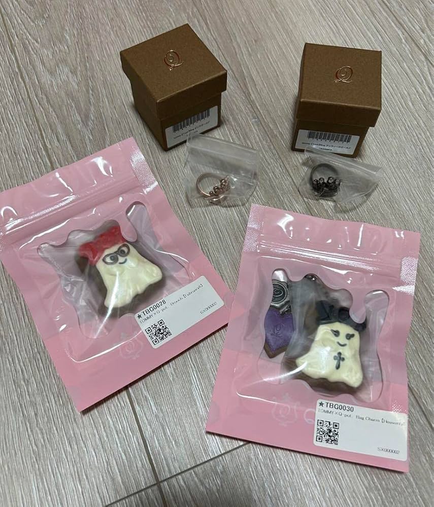 Q-pot. ×  heavenly6 リング　チャーム Q-pot. × Tommy heavenly6 リングチャーム