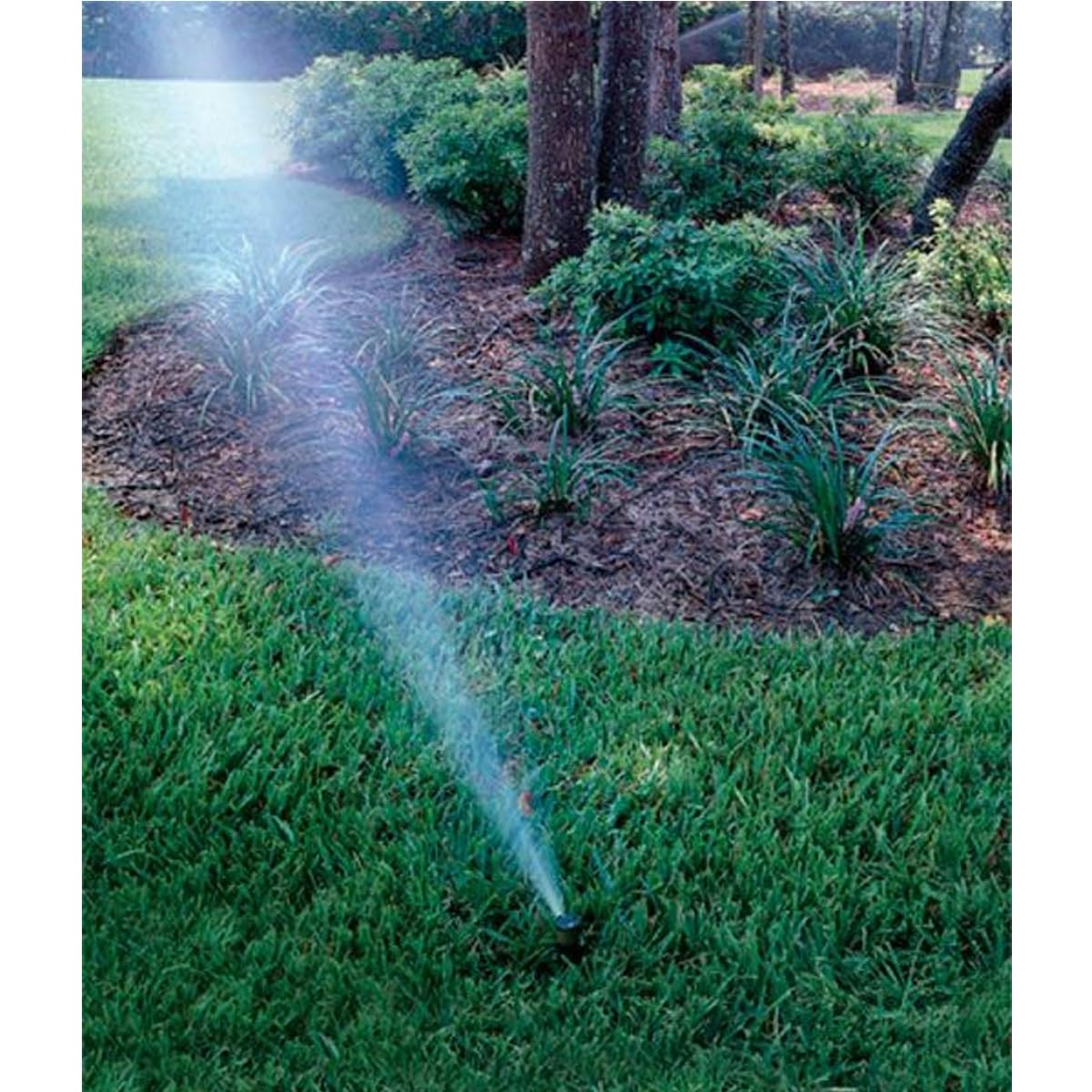 [Pack 5] Irrigatore Rain S050 S a turbina regolabile per irrigazione efficiente e precisa | Irrigatori ingresso 1/2" + ugelli | Irrigatori pop-up di irrigazione