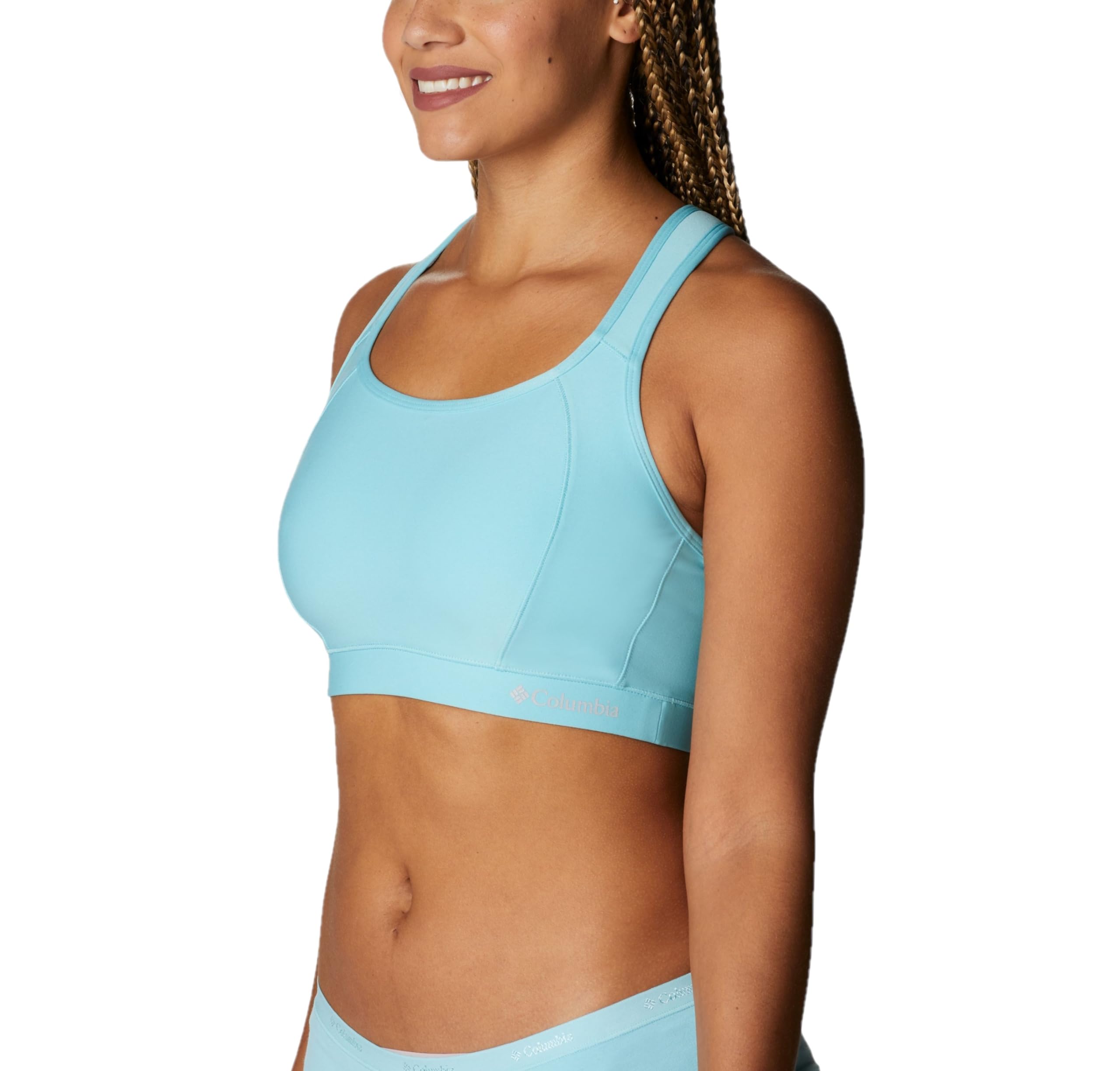 Columbia Women's Molded Cup High Impact Power Mesh Sports Bra