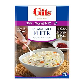 Gits Basmati Rice Kheer Mix, 3.5 Ounce