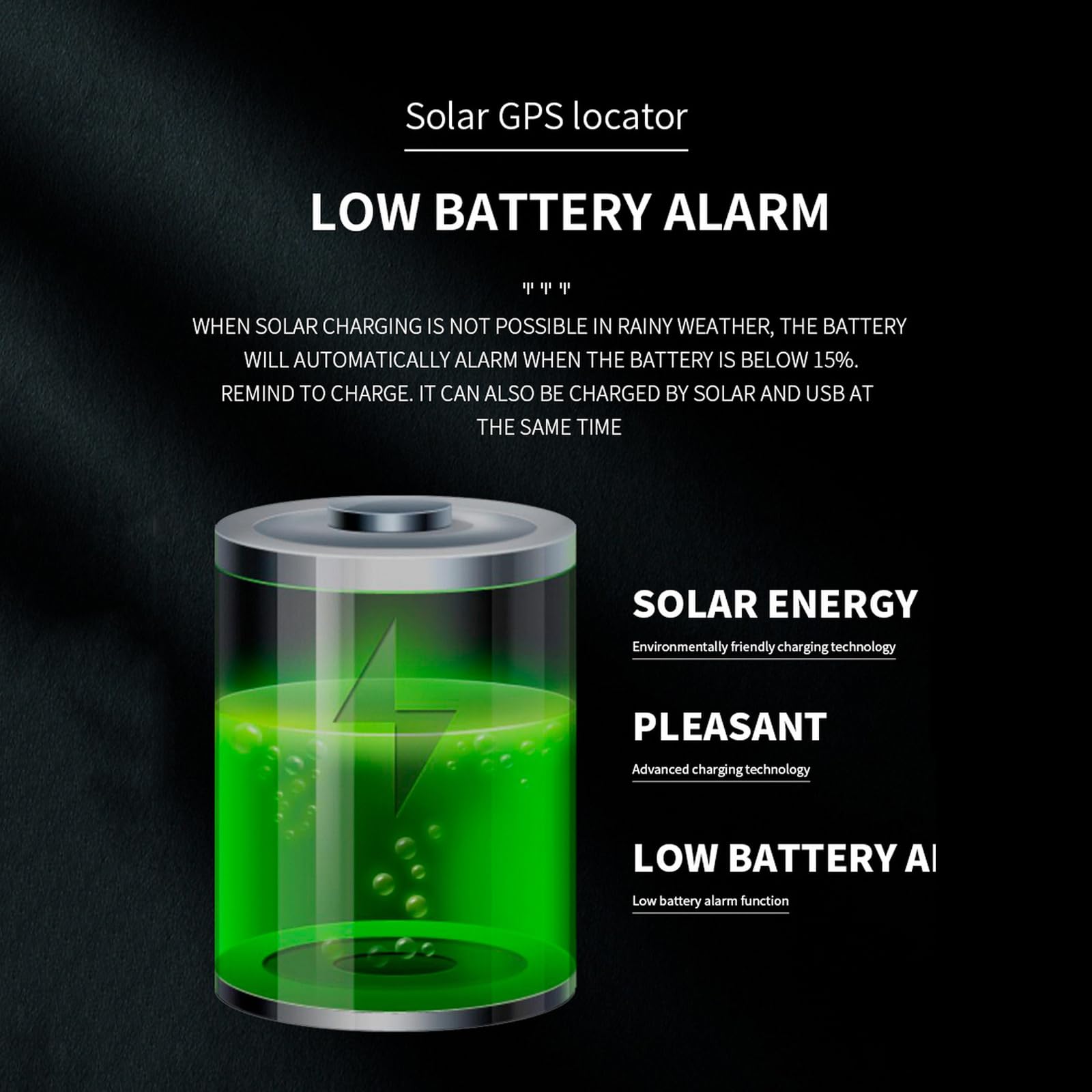 Śledzenie Zwierząt 4G Solar GPS Tracker 20000mAh Bateria Alarm Antykradzieżowy Odtwarzanie Utworów Inteligentna Oszczędność Energii Multi-pozycjonowanie Monitorowanie Wieloplatformowe