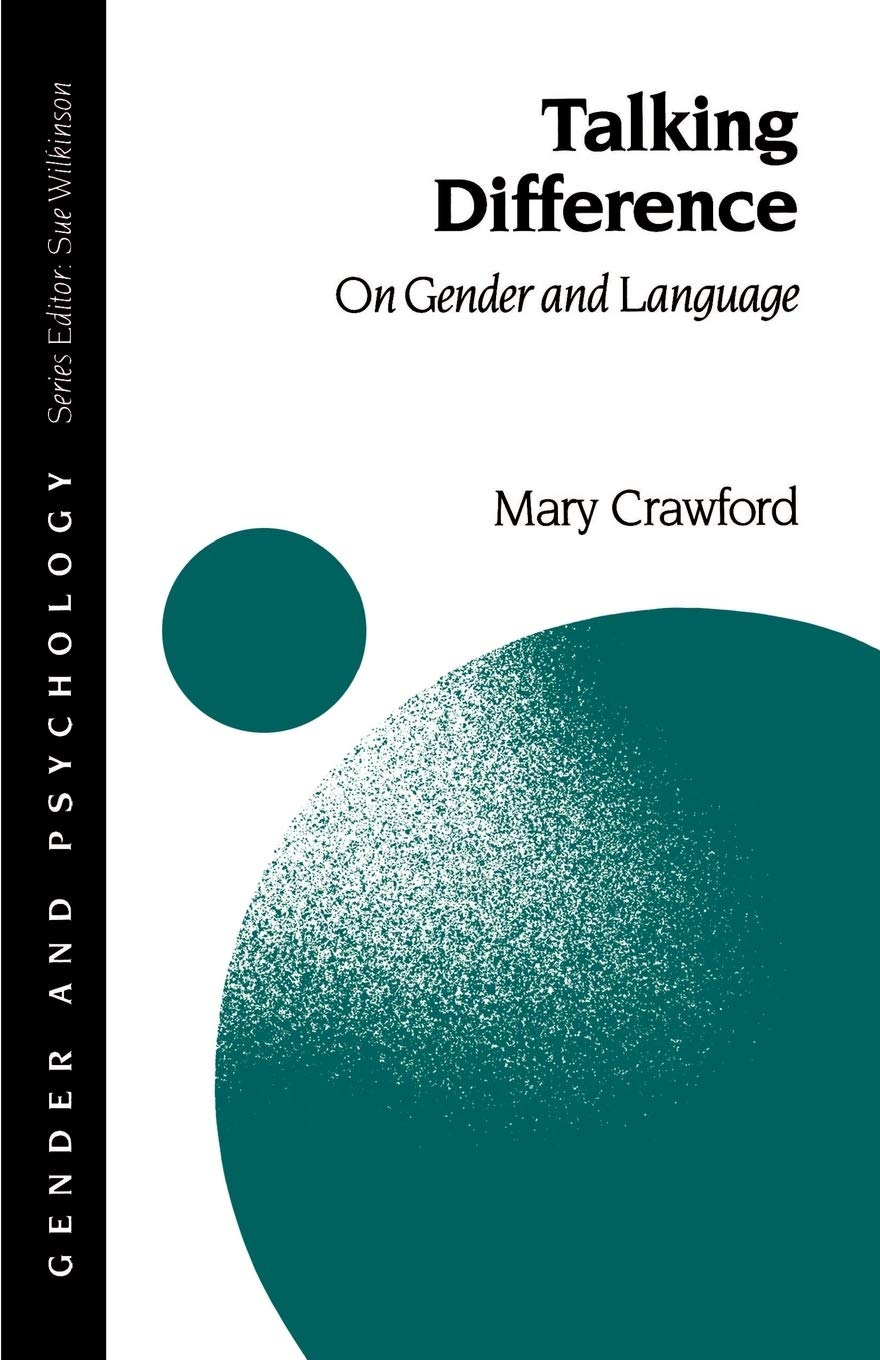 Talking Difference: On Gender and Language (Gen. Crawford<|