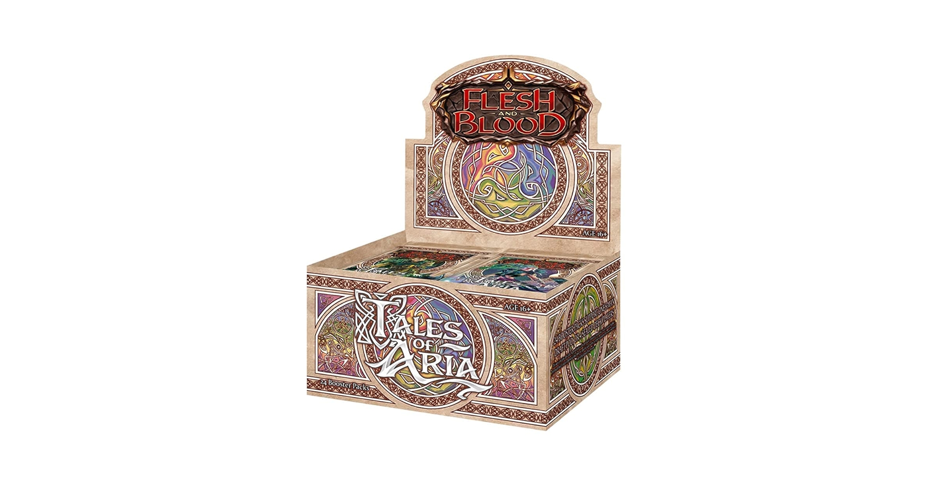 Amazon.com: Flesh & Blood TCG: Tales of Aria Booster Box