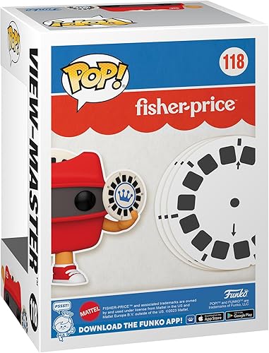 Miniatura 3 de Funko Pop! Juguetes retro Fisher-Price - View-Master