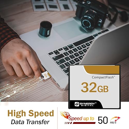 Vista 19 de Synergy Digital Tarjetas de memoria flash compactas de 8 GB - 30MB/s - Paquete de 2